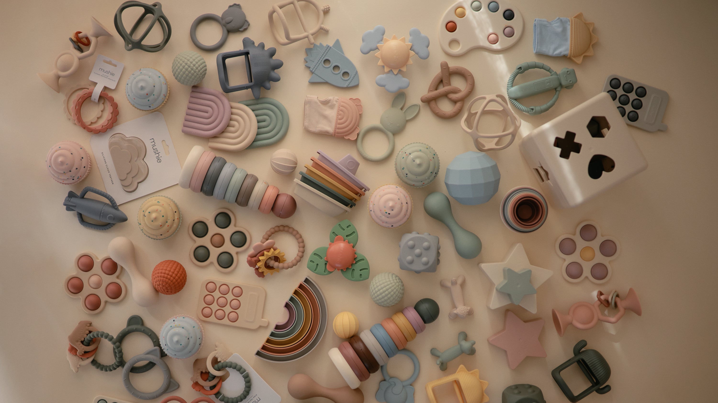 Mushie Play & Baby Toys