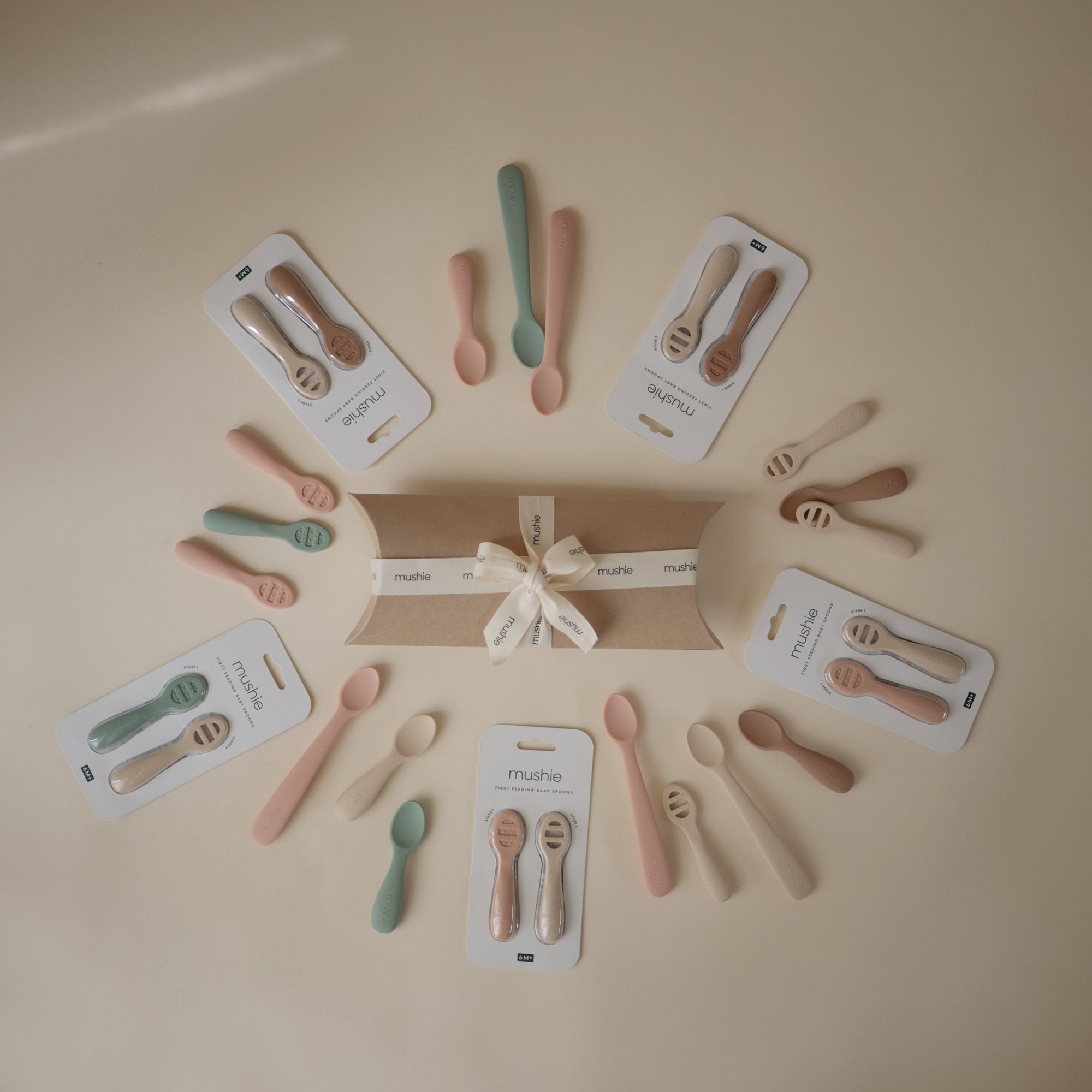 Essential Natural/Shifting Sand Spoons Kit