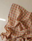 Organic Cotton Muslin Swaddle Blanket