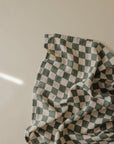 Organic Cotton Muslin Swaddle Blanket