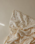 Organic Cotton Muslin Swaddle Blanket