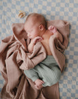 Extra Soft Muslin Crib Sheet