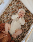 Extra Soft Muslin Crib Sheet
