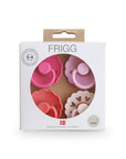 FRIGG Natural Rubber Pacifier 4-Pack