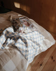 Organic Cotton Muslin Swaddle Blanket