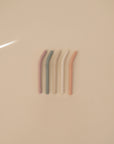 Silicone Replacement Straws - 5 Pack