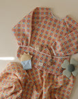 Organic Cotton Muslin Swaddle Blanket