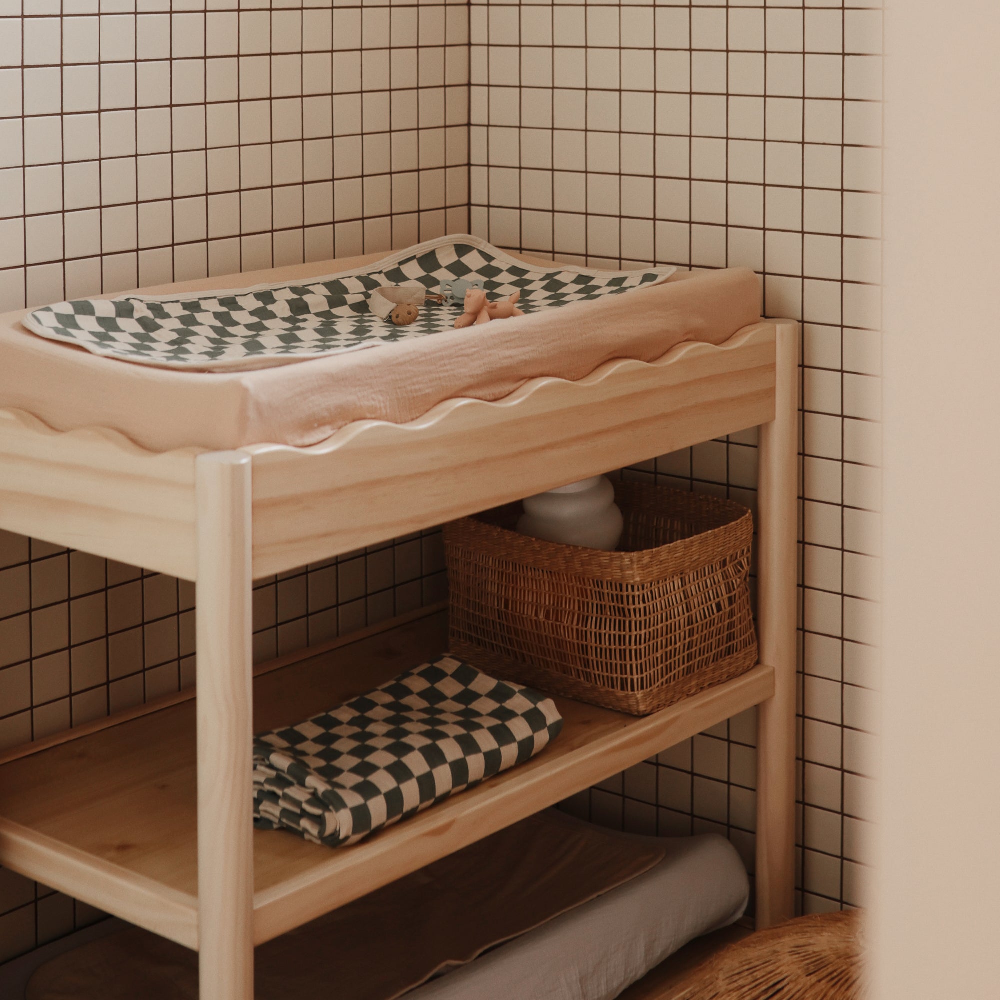 Changing Pad Liners
