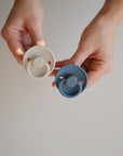 FRIGG Rope Silicone Pacifier 2-Pack