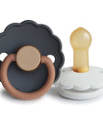 FRIGG Daisy Natural Rubber Pacifier 2-Pack