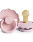 FRIGG Daisy Natural Rubber Pacifier 2-Pack