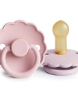 FRIGG Daisy Natural Rubber Pacifier 2-Pack