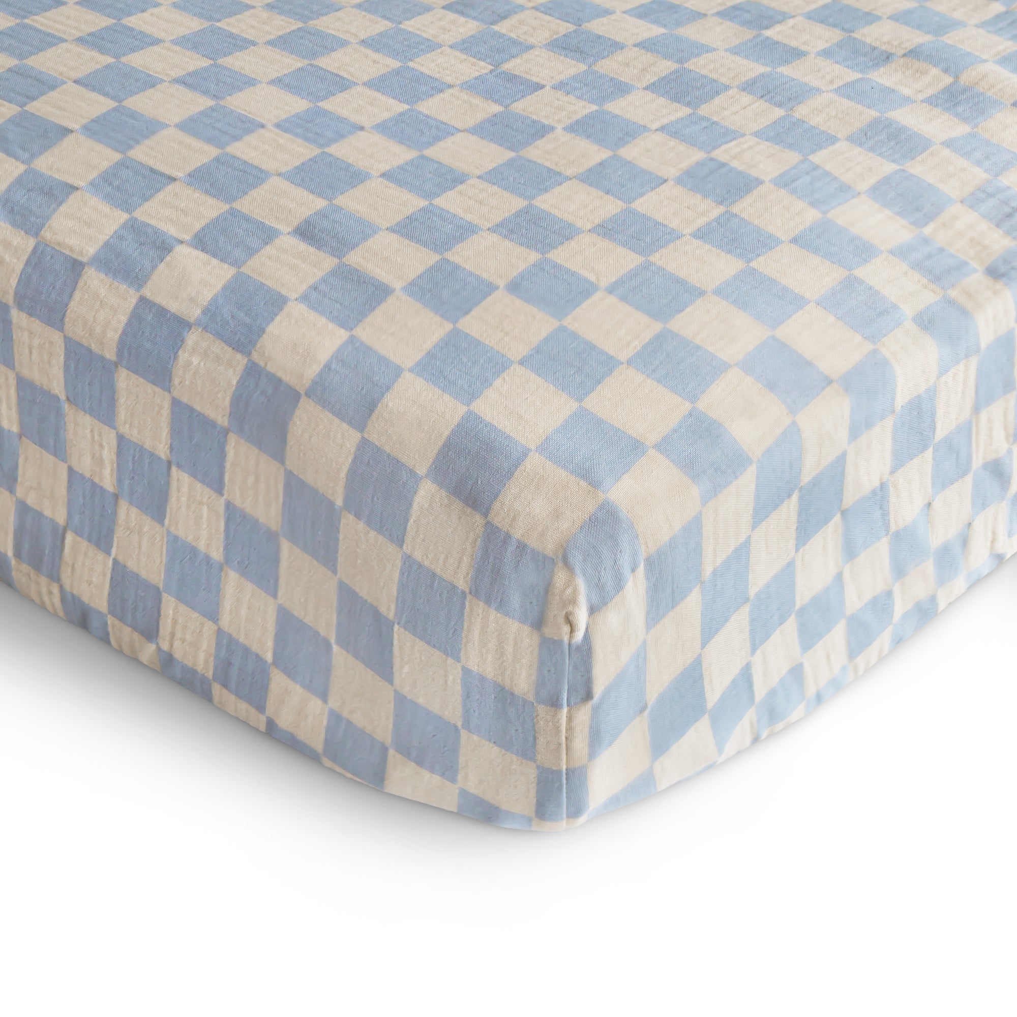 Extra Soft Muslin Crib Sheet