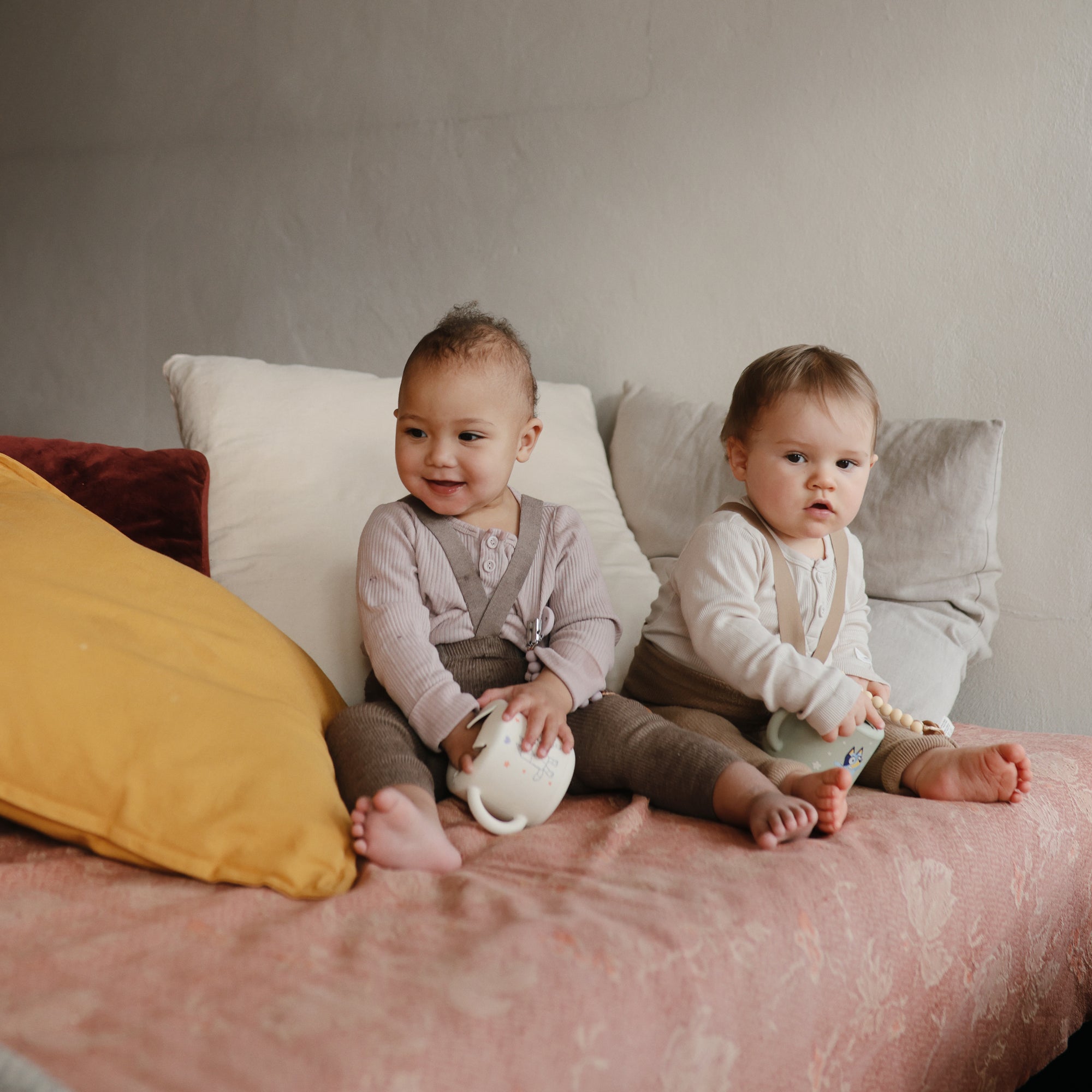 Bluey x Mushie Snack Cup