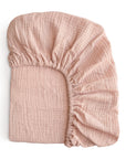 Extra Soft Muslin Crib Sheet