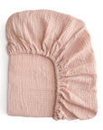 Extra Soft Muslin Crib Sheet