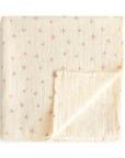 Organic Cotton Muslin Swaddle Blanket