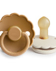 FRIGG Daisy Natural Rubber Pacifier 2-Pack