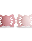 FRIGG Lucky Symmetrical Silicone Pacifier 2-Pack (0-6 Months)