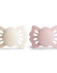 FRIGG Lucky Symmetrical Silicone Pacifier 2-Pack (0-6 Months)