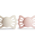 FRIGG Lucky Symmetrical Silicone Pacifier 2-Pack (6-18 Months)