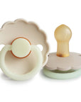 FRIGG Daisy Night Natural Rubber Pacifier 2-Pack