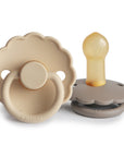 FRIGG Daisy Natural Rubber Pacifier 2-Pack