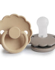 FRIGG Daisy Silicone Pacifier 2-Pack
