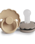FRIGG Daisy Silicone Pacifier 2-Pack