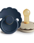 FRIGG Daisy Natural Rubber Pacifier 2-Pack