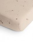 Extra Soft Muslin Crib Sheet