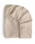Extra Soft Muslin Crib Sheet