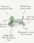 Dog Figurine Teether