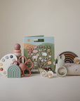 Reusable Farm Sticker Set