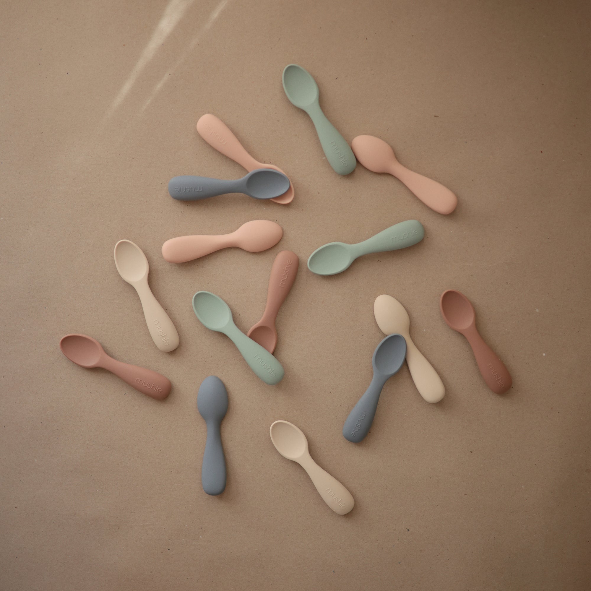 Silicone Toddler Starter Spoons