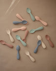 Silicone Toddler Starter Spoons