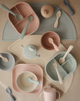 Silicone Toddler Starter Spoons