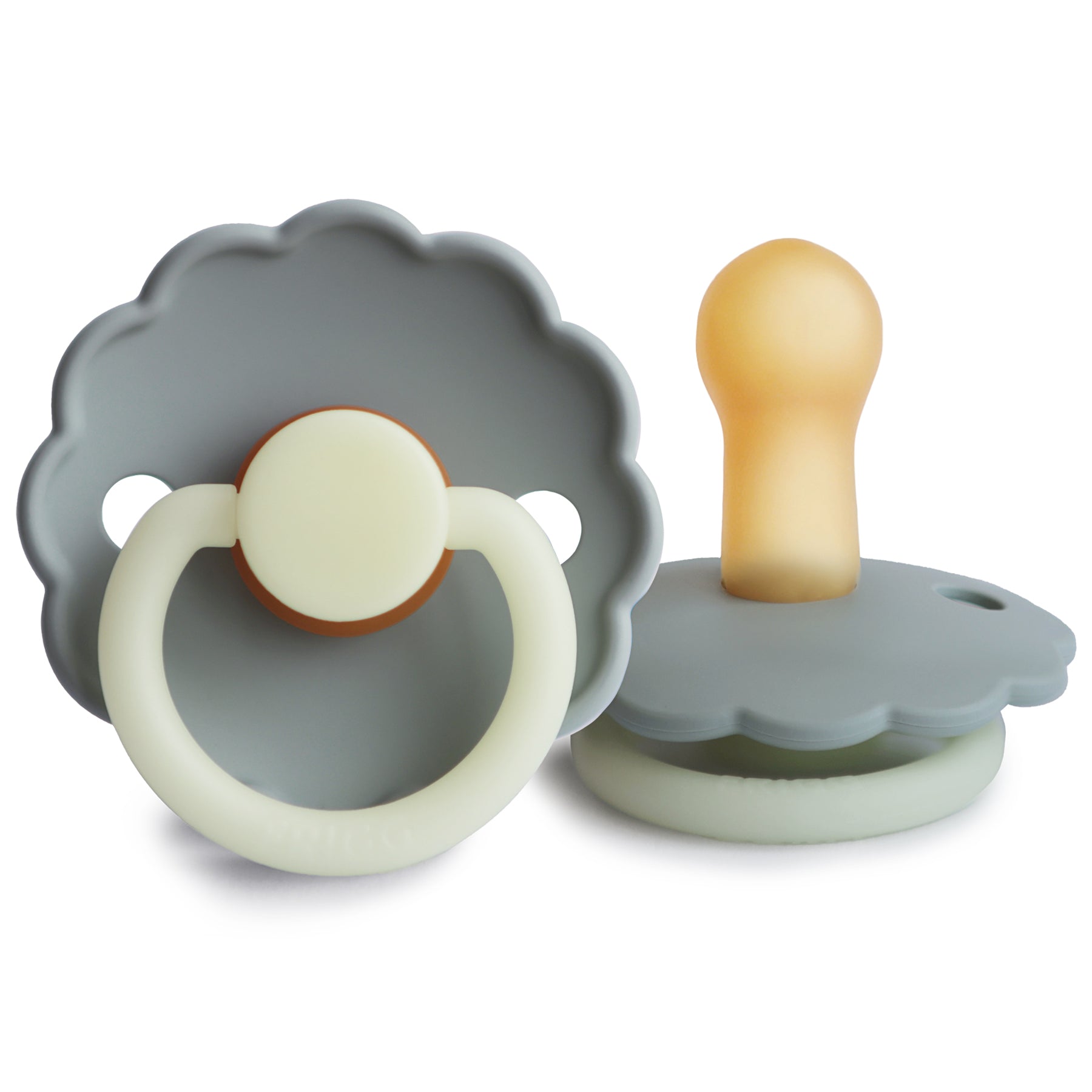 FRIGG Daisy Natural Rubber Pacifier 2-Pack | Limited Edition
