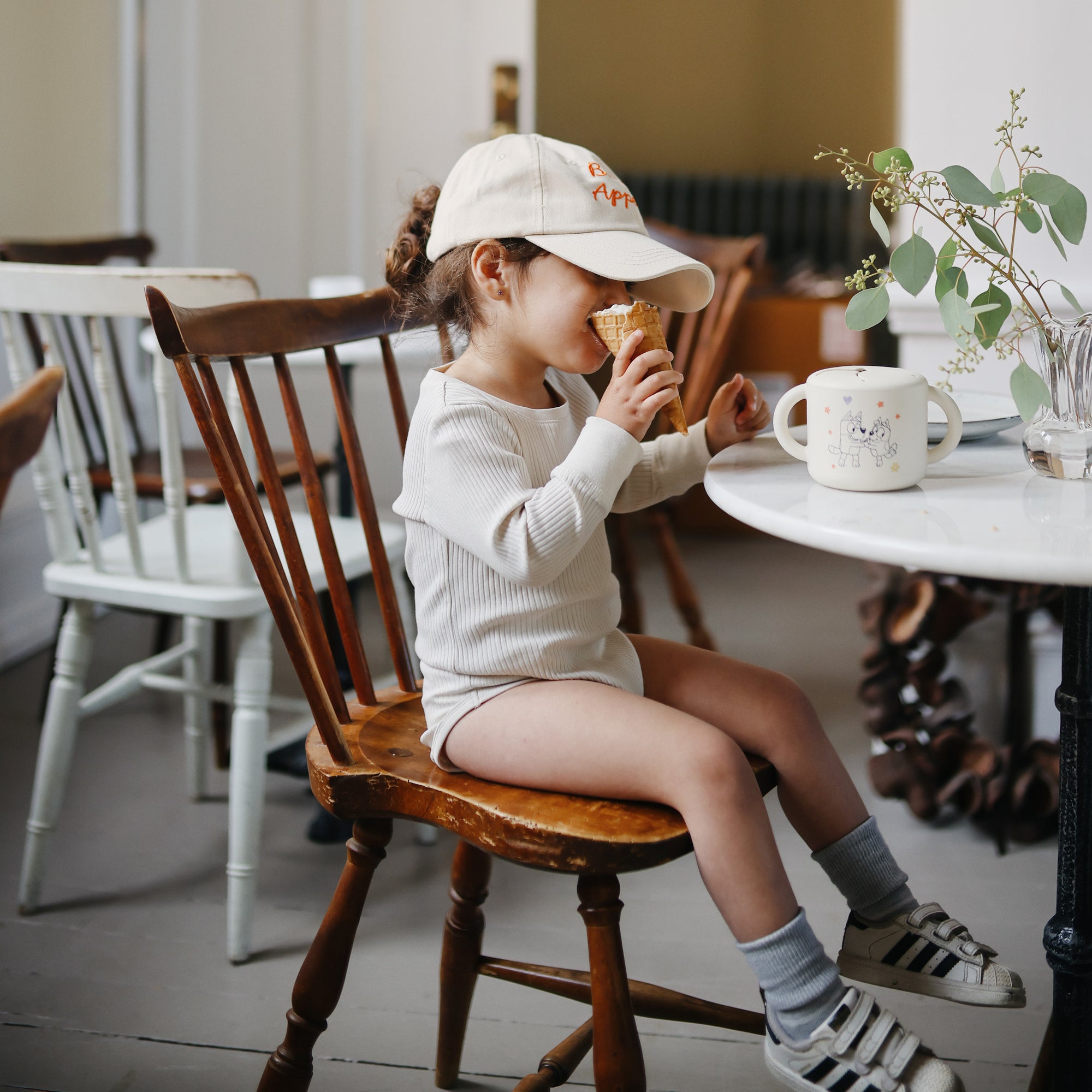 Bluey x Mushie Snack Cup