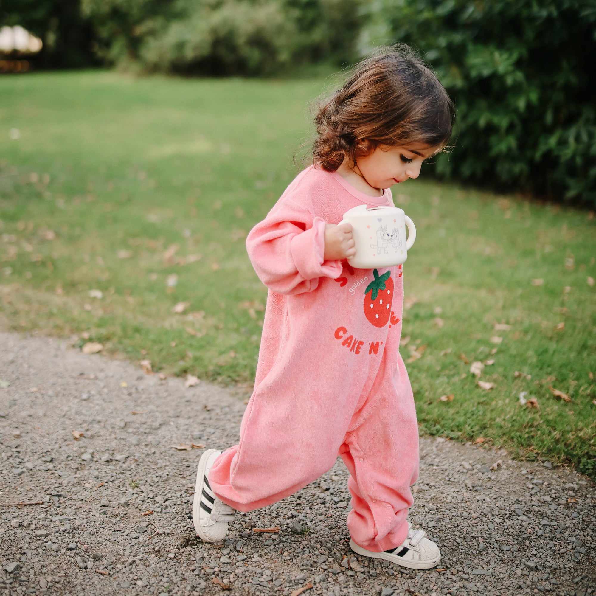 Bluey x Mushie Snack Cup