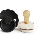 FRIGG Daisy Natural Rubber Pacifier 2-Pack