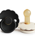 FRIGG Daisy Natural Rubber Pacifier 2-Pack