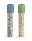 Two mushie Kaleidoscopes in Floral Combo for imaginative play.