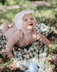 Organic Cotton Muslin Swaddle Blanket