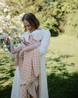 Organic Cotton Muslin Swaddle Blanket