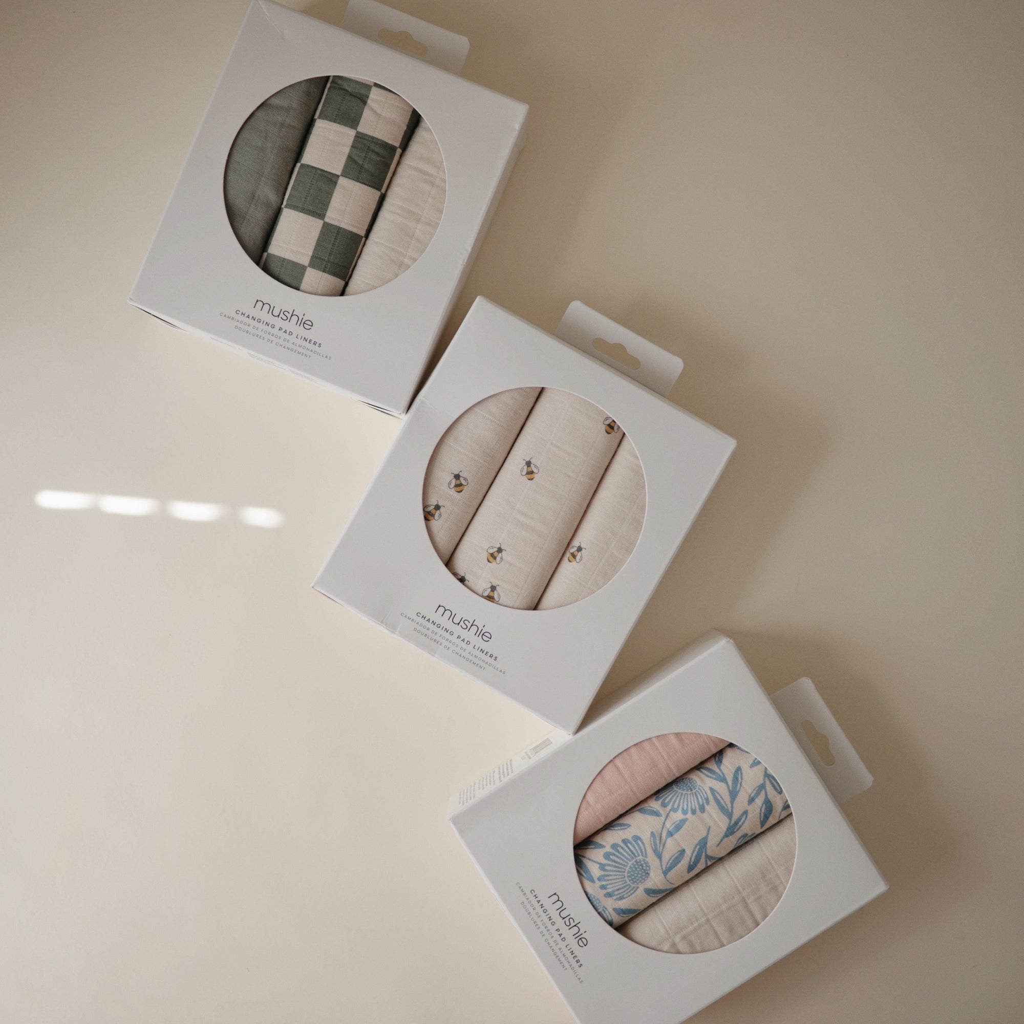 Changing Pad Liners