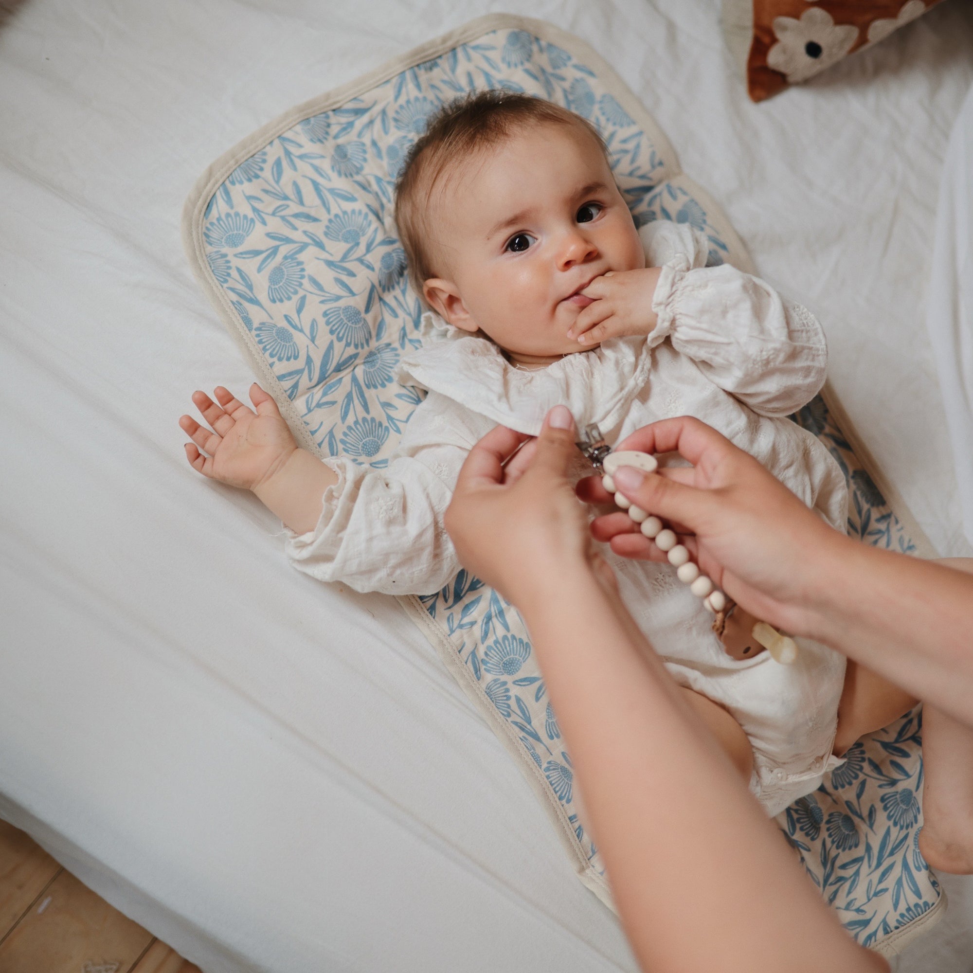 Changing Pad Liners