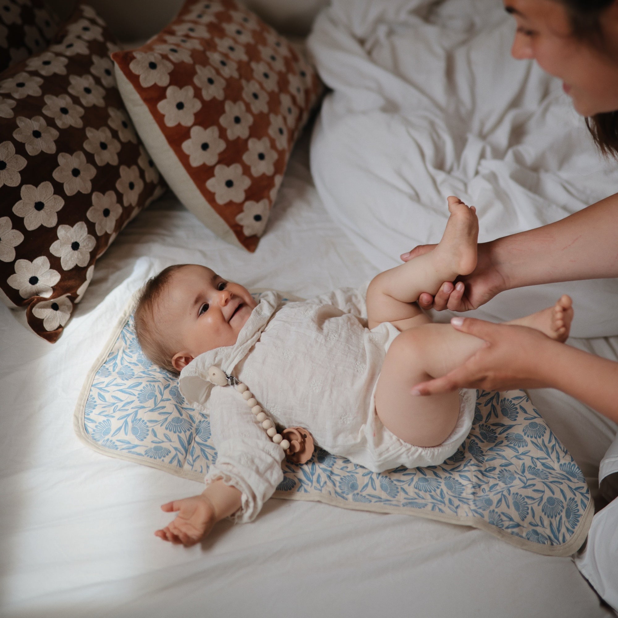 Changing Pad Liners