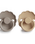 FRIGG Daisy Silicone Pacifier 2-Pack