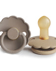 FRIGG Daisy Natural Rubber Pacifier 2-Pack